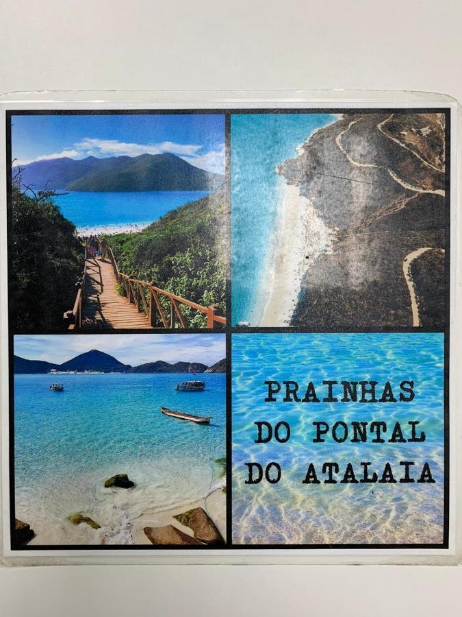 Ap Espetacular Vista Mar Prainha Em Arraial Do Caboアパートメント エクステリア 写真