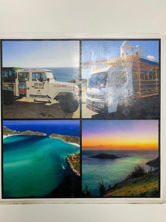 Ap Espetacular Vista Mar Prainha Em Arraial Do Caboアパートメント エクステリア 写真