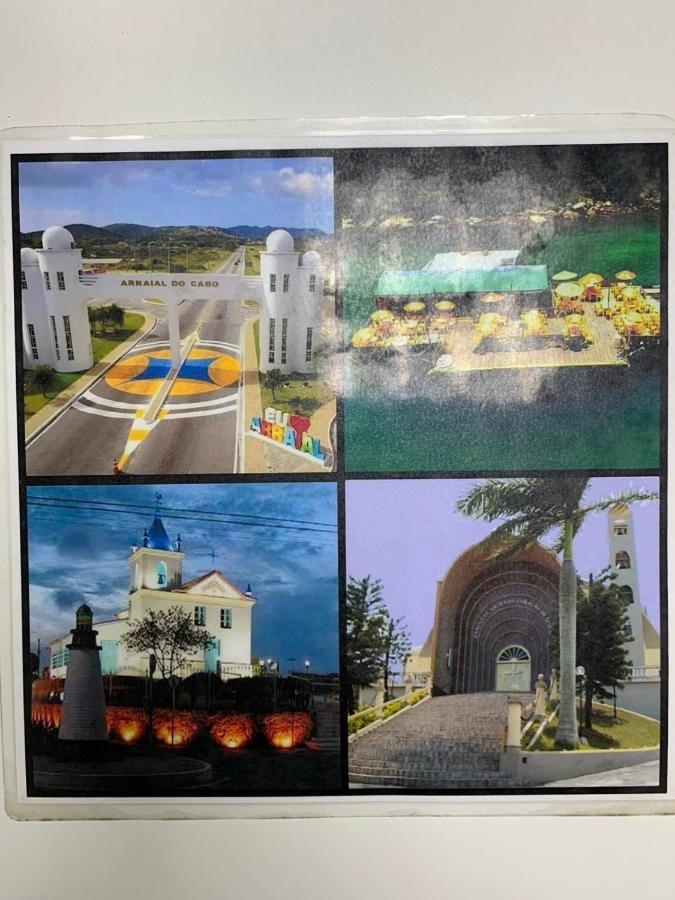 Ap Espetacular Vista Mar Prainha Em Arraial Do Caboアパートメント エクステリア 写真