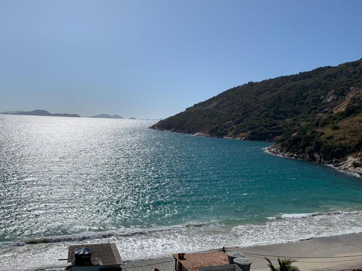 Ap Espetacular Vista Mar Prainha Em Arraial Do Caboアパートメント エクステリア 写真
