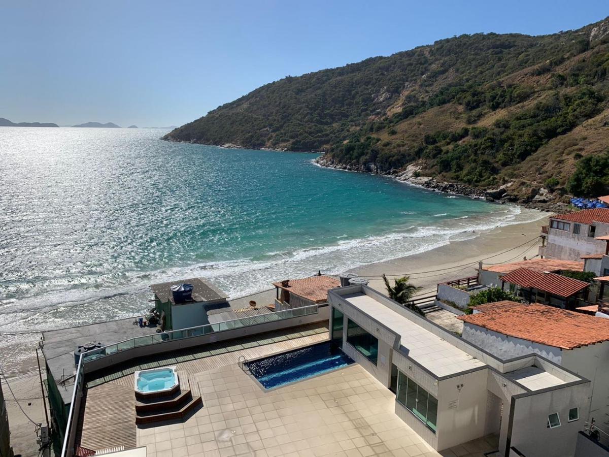 Ap Espetacular Vista Mar Prainha Em Arraial Do Caboアパートメント エクステリア 写真