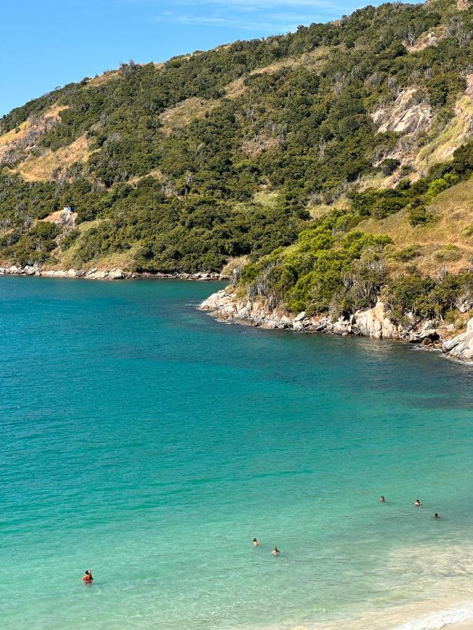 Ap Espetacular Vista Mar Prainha Em Arraial Do Caboアパートメント エクステリア 写真
