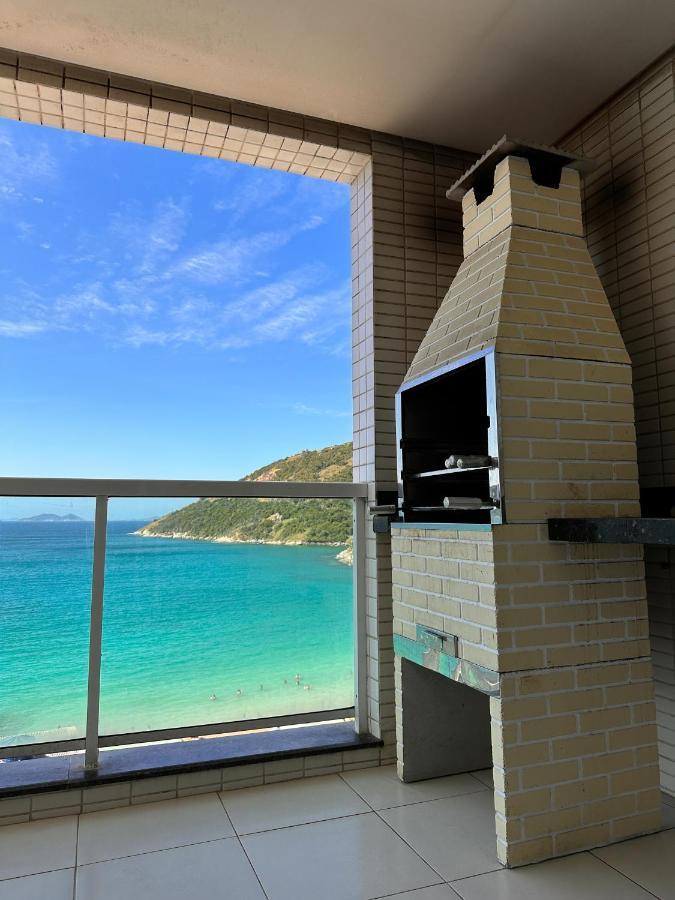 Ap Espetacular Vista Mar Prainha Em Arraial Do Caboアパートメント エクステリア 写真