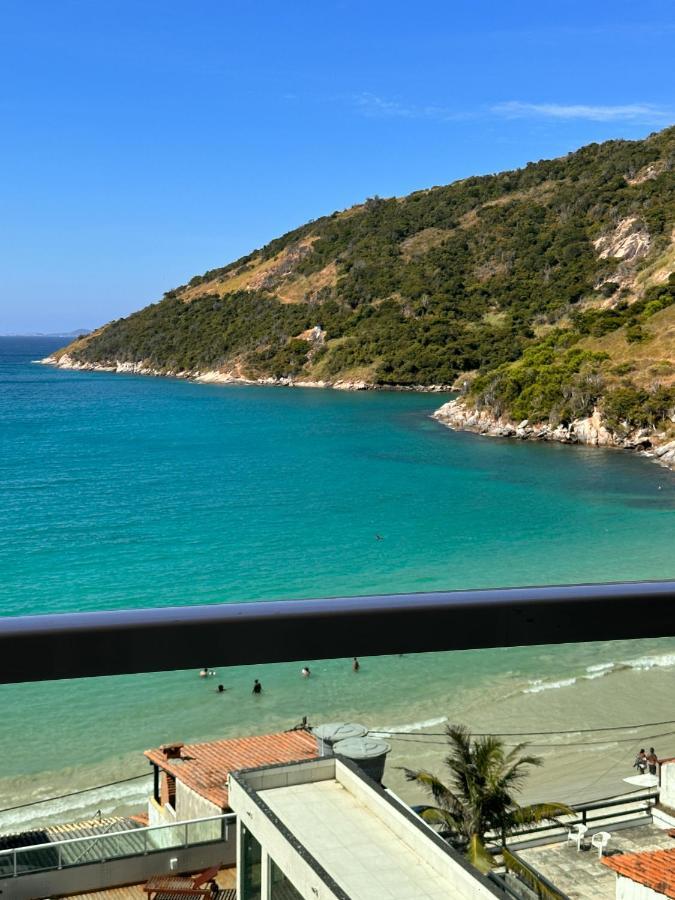 Ap Espetacular Vista Mar Prainha Em Arraial Do Caboアパートメント エクステリア 写真