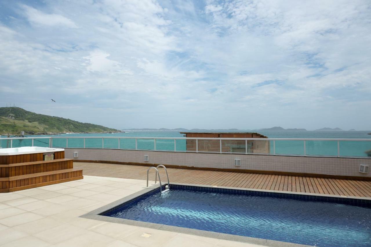 Ap Espetacular Vista Mar Prainha Em Arraial Do Caboアパートメント エクステリア 写真