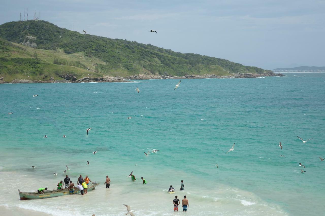 Ap Espetacular Vista Mar Prainha Em Arraial Do Caboアパートメント エクステリア 写真